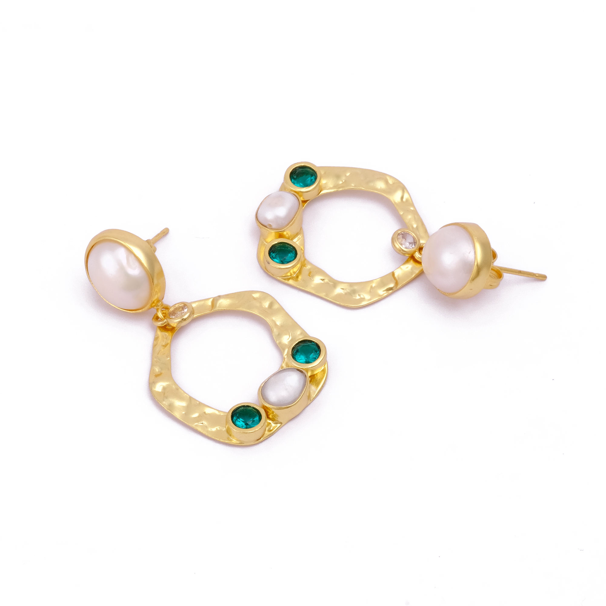 มุก apatite hydroquartz