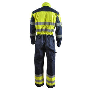 High Quality Wholesale Work Overall Uniform <b>Reflective</b> Safety Coveralls for Men Women Plus Size Welding Suit - Product Image 3