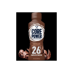 Core Fairlife batido de proteínas de alta proteína sin lactosa después del entrenamiento recuperación chocolate vainilla fresa batido - Product Image 1