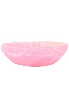BEAU bol de service à salade en résine de forme ronde personnalisé pour la décoration de table de fête de mariage bol en résine - Product Image 5
