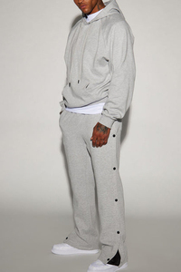 Top Quality Wholesale Custom Print Thick Cotton Breathable Hoodies Heavy <b>Weight</b> <b>Blank</b> Oversized Hoodie - Product Image 5