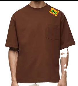 เสื้อยืดลำลองผู้ชายราคาถูกคุณภาพสูง ไซส์ใหญ่ ยอดนิยม เสื้อยืดสกรีนลายตามสั่งสำหรับผู้ชาย บังกลาเทศ - Product Image 6