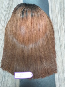 Perruque Frontale 100% Cuticule Alignée un Donateur Vierge Vietnamienne Cheveux Bruts Non Traités Remy Extensions de Cheveux Double Tirage - Product Image 5
