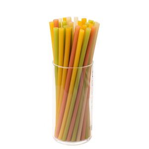 Pailles biodégradables de haute qualité, emballage personnalisé, paille de riz pour les fêtes, prix directement de l'usine au Vietnam - Product Image 5