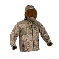 Personnaliser la meilleure qualité Vêtements d'hiver Vestes de chasse chaudes Veste de chasse de qualité supérieure Pantalon Camouflage Veste de chasse imperméable