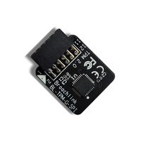 Module TPM GIGABYTE, interface SPI 12 broches, module de plateforme sécurisée TPM 2.0, puce GIGA, carte mère TPM 2.0, module pour PC