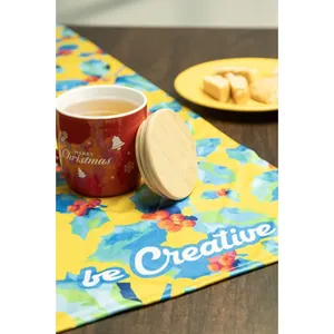 PrinTable Sustainable PET <b>Table</b> <b>Runner</b> Eco-Friendly Merchandising Accessory - Product Image 3