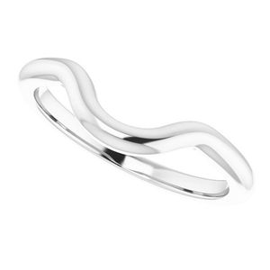 Anillo de Boda Elegante Stuller 14KW Band 51243:641P, Accesorio de Joyería - Product Image 5