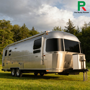OBM en EE. UU.: Remolque de Viaje (Caravana) de Aleación de Aluminio, Diseñado para el Sueño del Entusiasta del Diseño, de Todo a Todo - Product Image 1