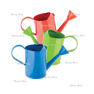 Ensemble de 6 arrosoirs en fer de qualité supérieure, taille personnalisée, multicolores, fabriqués par Home Arts - Product Image 6