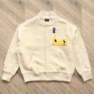 Custom Designed Real Leather Varsity Jacket for Men Featuring Vintage Styles and Genuine Lambskin Leather for Maximum Comfort - Product Image 6