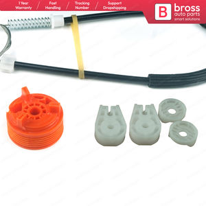 Juego de reparación de regulador de ventanilla eléctrica BWR679 trasero izquierdo para 307 3B 2003-2009 2 puertas Convertible 922393Bross piezas de automóvil hechas en Turquía - Product Image 6