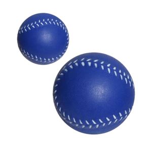 BSBH Toy <b>Ball</b> Popular Promotional PU Foam Anti <b>Stress</b> Round BaseBall Sport <b>Ball</b> With Custom Logo - Product Image 5