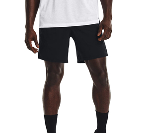 100% coton Shorts de sport confortable haute rue Style poches 6XL été Fitness Gym Shorts battre la chaleur nouveau Design maille solide - Product Image 4
