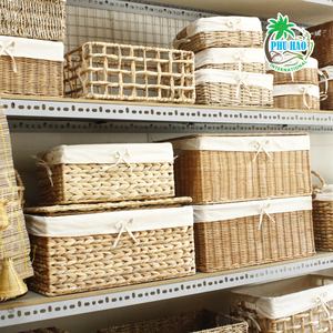 PRODUIT DE VENTE CHAUD Paniers de jacinthe d'eau naturellement beaux: exportation durable du Vietnam - Product Image 5