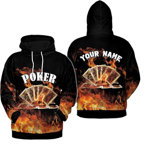 Sweats à capuche confortables, sweat à capuche confortable pour hommes, broderie, sweats à capuche unis avec logo personnalisé, couleurs en gros - Product Image 3