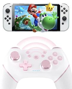 Control de Juego Inalámbrico de 3 Modos, Color Macaron, Bluetooth, con Control de Movimiento para Switch, PC, Laptop, Android, <span class=keywords><strong>iOS</strong></span> - Product Image 4
