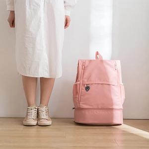 Haute qualité Polyester Portable Yoga sac de sport sec humide séparation grande capacité Fitness épaule Messenger sac décontracté mode - Product Image 3