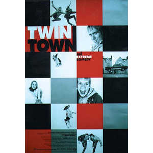 การออกแบบผนังเมืองคู่แฝดสไตล์โมเดิร์น พร้อมทิวทัศน์เมืองที่มีสไตล์ - Product Image 1