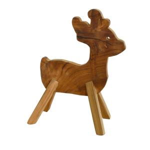 Fabricant fiable de la dernière conception d'ornement de Noël en bois d'orignal de Noël de qualité supérieure au prix de gros - Product Image 6