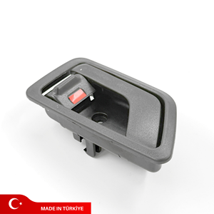 826201C000 Nouvelle poignée de porte intérieure en plastique ABS noire droite pour Getz TB (2002-2010) - Product Image 1