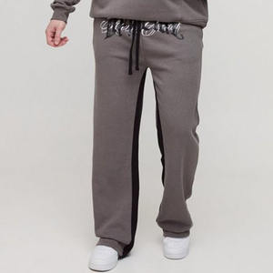 Conjunto de chándal con capucha y bordado oficial de gran tamaño Pantalones de chándal Jogger Cargo Pantalones Relajados Sostenibles y de gran tamaño - Product Image 6