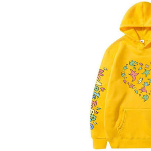 Qualité supérieure unisexe 100% coton polaire hommes sweats à capuche Dtg imprimé séchage rapide sérigraphié respirant hommes sweats à capuche - Product Image 3