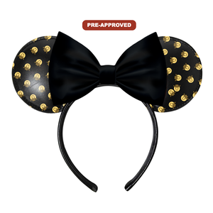 Pre-Approval Design Concept <b>Mouse</b> Ears Headband Factory Direct Custom Made Hair Accessory Cow Boy Face Edition - Product Image 1