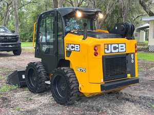 2023 JCB 270 Skid Steer Wheel Loader-Minicargadora de alta capacidad con fuerza superior, seguridad y eficiencia - Product Image 3