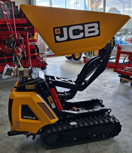 Chargeur compact sur chenilles JCB 4 tonnes, mini-dumper 4x4 pour travaux de construction et utilisation agricole - Product Image 5