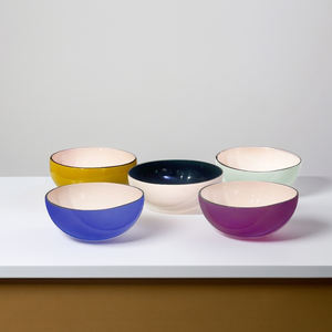 Vietnam Factory Handmade Traditional <b>Lacquerware</b> Bowl Natural Material Daily Use Handicraft Model LBW6020 - Product Image 3