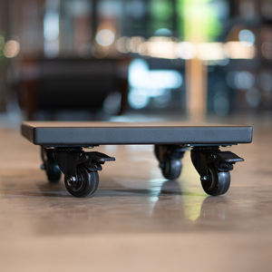 ADONG A32 Custom Metal <b>Dollies</b> <b>with</b> <b>Wheels</b> - Silent Rolling <b>Wheel</b> <b>Dolly</b> for Easy Moving - Product Image 4