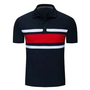 Venta caliente de diseño personalizado Logo Poliéster Color sólido Uniforme Golf Polo Smart Casual Original Polos - Product Image 6