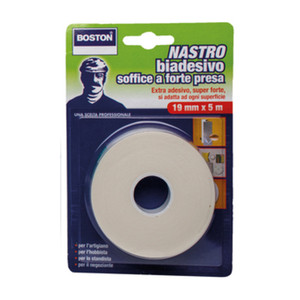 Nastro Biadesivo Forte Boston 5x19mm - Product Image 1