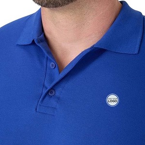 Polo à manches courtes rayé pour homme, Performance Advantage, Polo pour homme - Product Image 4