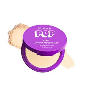 Sugar Pop 20 HR Compacto Mineral de Larga Duración con Arcilla de Caolín y Vitamina E - Product Image 5