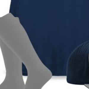 เครื่องแบบชุดกีฬาผ้าโพลีเอสเตอร์แบบมีกระดุมเสื้อเบสบอลและซอฟต์บอลสั่งทำได้ - Product Image 6