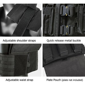 เสื้อกั๊กไนลอนอ๊อกฟอร์ดระบายอากาศได้ดีมีการออกแบบให้ใช้งานได้หลากหลายน้ำหนักเบาสามารถปรับได้ทนทานต่อการใช้งาน - Product Image 4