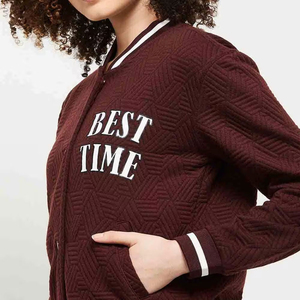 Custom Patch Letterman Varsity <b>Jackets</b> Wool Body Genuine Leather Sleeves Plain Blank Men's Women's Kids Varsity <b>Jackets</b> - Product Image 5