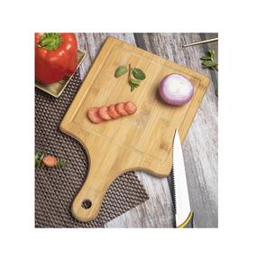 Planche à découper en bois de haute qualité pour cuisine à domicile planche à découper en bois plateau de service écologique fabriqué en Inde - Product Image 2