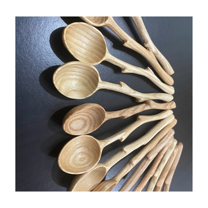 Natural Wooden Spoon Artisan Crafted Eco Friendly Tableware Product - Product Image 2