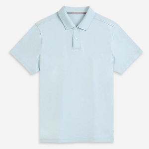 Polos asequibles de talla grande para hombre, cómodos polos de algodón con cuello vuelto para hombre, camisetas polo elegantes para personalizar el logotipo - Product Image 5