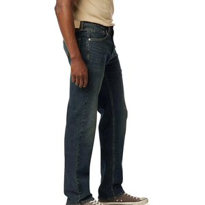 Nuevas llegadas Oem Denim Designer Venta al por mayor Hombres Super Skinny Jeans 2025 Fábrica al por mayor Estilo clásico Casual Denim Jeans - Product Image 5