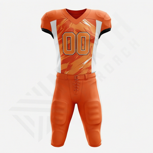 Uniforme de Alto Rendimiento para Fútbol Americano 7v7, Personalizado con Logotipo y Etiqueta Personalizada, Sublimación Premium - Product Image 1