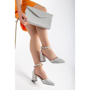 Combinazione di scarpe da donna con tacco stile elegante da 5 cm - Product Image 5