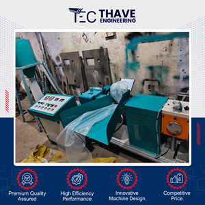 เครื่องรีไซเคิลพลาสติกแบบระบายความร้อนด้วยอากาศ ยี่ห้อ THAVE ใหม่เอี่ยม พร้อมการรับประกัน 1 ปี ใช้งานง่าย ผลิตในอินเดีย สำหรับผู้ซื้อที่จริงใจ - Product Image 5