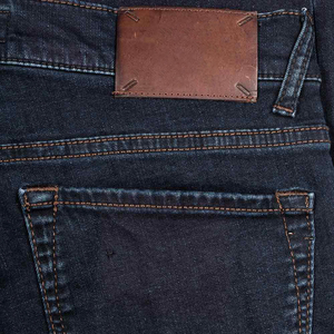 Logo personnalisé pour hommes taille haute délavé à l'acide baggy jean pantalon coupe ample jambe large design fabriqué au Pakistan pour l'hiver - Product Image 4