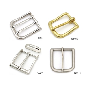 <span class=keywords><strong>Boucle</strong></span> de ceinture pour femme au design personnalisé, anti-décoloration, finition or brossé, 30 mm, en métal, pour ceinture en cuir - Product Image 6