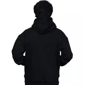 Sudadera con capucha técnica bordada ropa de invierno para hombre y mujer de gran tamaño unisex con logotipo personalizado al por mayor - Product Image 2