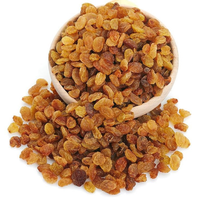 Raisins secs biologiques dorés FD en vrac en promotion
